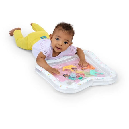 Tappetino per l'acqua per neonati - DISNEY BABY - PRINCIPESSE - Gioco sensoriale ed educativo - Gonfiabile - Dalla nascita - Facile da pulire