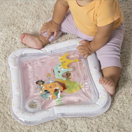 Tappetino per l'acqua per neonati - DISNEY BABY - PRINCIPESSE - Gioco sensoriale ed educativo - Gonfiabile - Dalla nascita - Facile da pulire