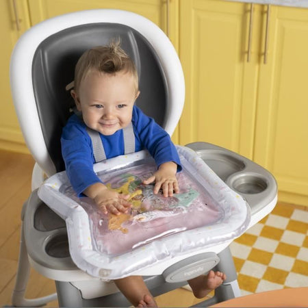 Tappetino per l'acqua per neonati - DISNEY BABY - PRINCIPESSE - Gioco sensoriale ed educativo - Gonfiabile - Dalla nascita - Facile da pulire