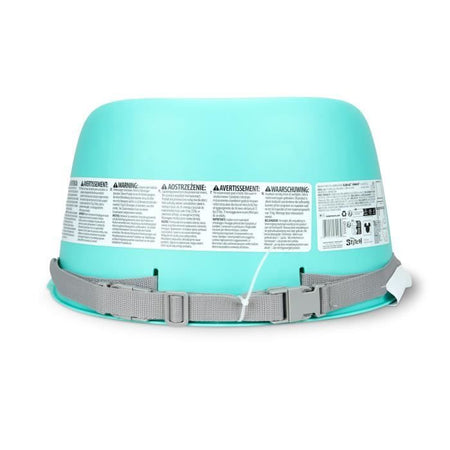 DISNEY BABY - STITCH - Seggiolino rialzato per neonati da 6 mesi a 3 anni, Universale, Cintura di sicurezza a 3 punti, Facile da pulire