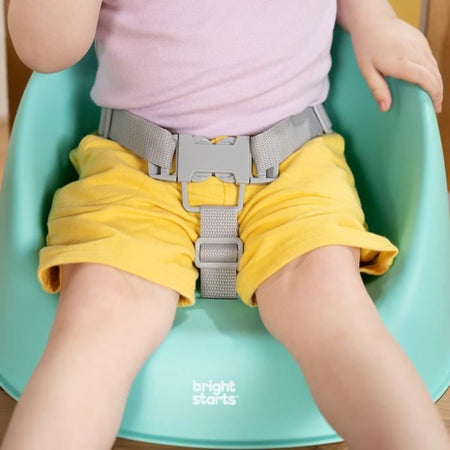 DISNEY BABY - STITCH - Seggiolino rialzato per neonati da 6 mesi a 3 anni, Universale, Cintura di sicurezza a 3 punti, Facile da pulire