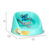 DISNEY BABY - STITCH - Seggiolino rialzato per neonati da 6 mesi a 3 anni, Universale, Cintura di sicurezza a 3 punti, Facile da pulire