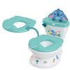 DISNEY BABY - STITCH - Mini WC con riduttore per sedile WC incluso, 2 in 1, Vasino rimovibile facile da pulire