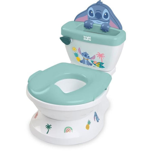 DISNEY BABY - STITCH - Mini WC con riduttore per sedile WC incluso, 2 in 1, Vasino rimovibile facile da pulire