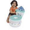 DISNEY BABY - STITCH - Mini WC con riduttore per sedile WC incluso, 2 in 1, Vasino rimovibile facile da pulire