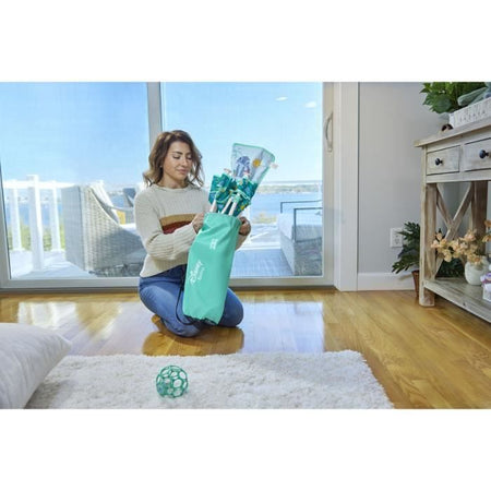 DISNEY BABY - STITCH - Seggiolino pieghevole, leggero e facile da pulire, borsa per il trasporto inclusa