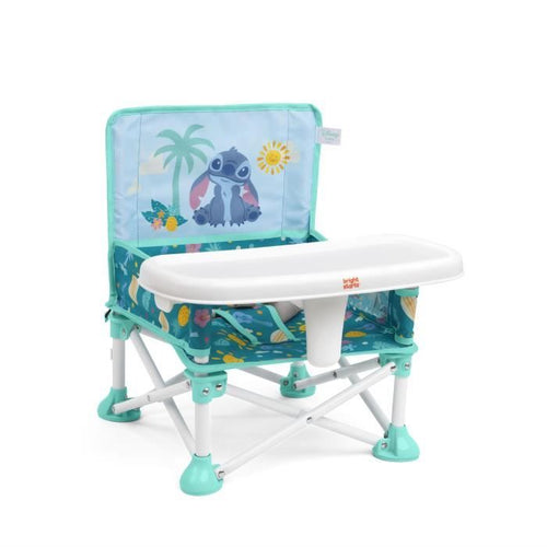 DISNEY BABY - STITCH - Seggiolino pieghevole, leggero e facile da pulire, borsa per il trasporto inclusa
