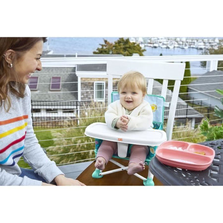 DISNEY BABY - STITCH - Seggiolino pieghevole, leggero e facile da pulire, borsa per il trasporto inclusa