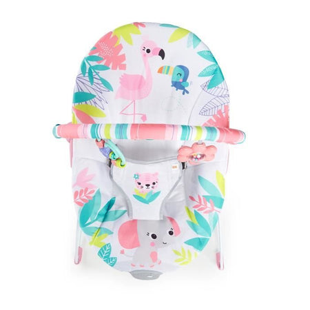 BRIGHT STARTS Sdraietta Flamingo Vibes