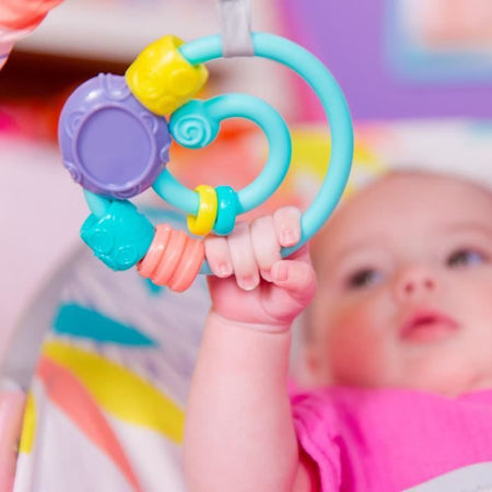 BRIGHT STARTS Sdraietta Flamingo Vibes