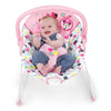 Disney Baby Sdraietta Minnie Spotty Dotty con vibrazioni e arco gioco