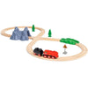BRIO World - Circuito della locomotiva a vapore a batteria - 36017