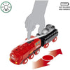 BRIO World - Circuito della locomotiva a vapore a batteria - 36017