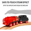 BRIO World - Circuito della locomotiva a vapore a batteria - 36017