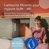 Cartuccia filtrante - BRITA - Mypure SLIM V-MF - 8000 L di acqua filtrata / 12 mesi - 3 livelli di filtrazione