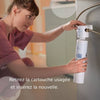 Cartuccia filtrante - BRITA - Mypure SLIM V-MF - 8000 L di acqua filtrata / 12 mesi - 3 livelli di filtrazione