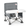 Seggiolino rialzato pieghevole compatto BRIGHT STARTS - Pop 'N Sit, tablet rimovibile, ultra compatto, borsa per il trasporto inclusa