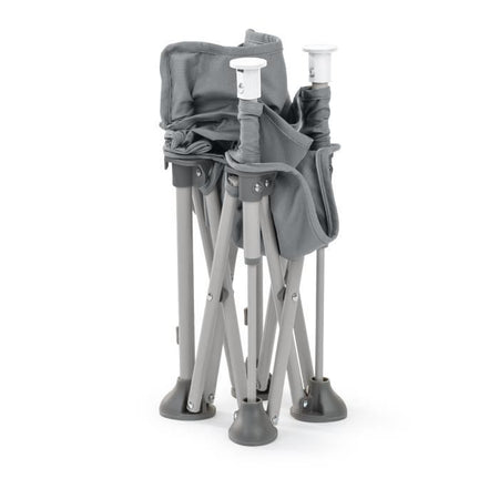 Seggiolino rialzato pieghevole compatto BRIGHT STARTS - Pop 'N Sit, tablet rimovibile, ultra compatto, borsa per il trasporto inclusa