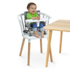 Seggiolino rialzato pieghevole compatto BRIGHT STARTS - Pop 'N Sit, tablet rimovibile, ultra compatto, borsa per il trasporto inclusa