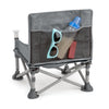 Seggiolino rialzato pieghevole compatto BRIGHT STARTS - Pop 'N Sit, tablet rimovibile, ultra compatto, borsa per il trasporto inclusa