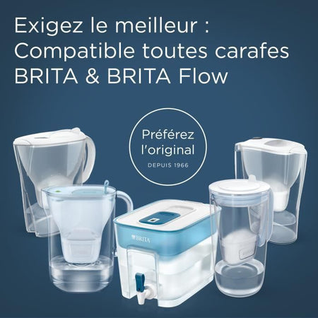 Caraffa filtrante BRITA Aluna Calendar 2 mesi MAXTRA PRO bianca - 2,4L
