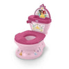 DISNEY BABY - PRINCIPESSE - Mini WC con riduttore per sedile WC incluso, 2 in 1, MySize, Vasino rimovibile facile da pulire