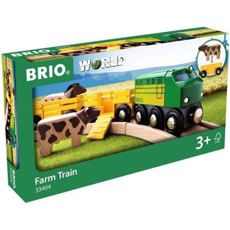 Train Of Farm Animals