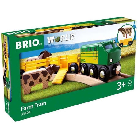 Train Of Farm Animals