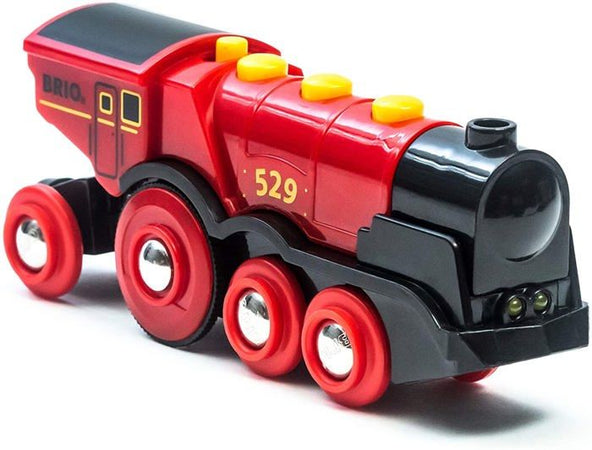 batterie locomotive rosse