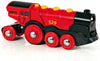 batterie locomotive rosse
