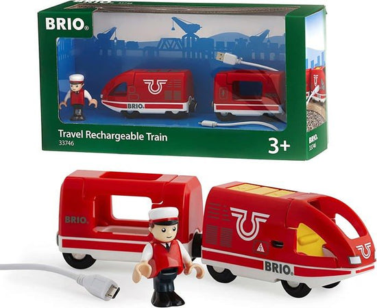 Treno Da Voyageur ricaricabile
