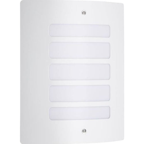 BRILLIANT Applique da esterno TODD - E27 - 1x60W - Colore bianco