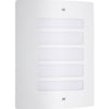 BRILLIANT Applique da esterno TODD - E27 - 1x60W - Colore bianco