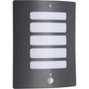 BRILLIANT Applique da esterno con rilevatore TODD - E27 - 1x60W - Colore antracite