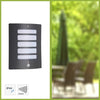 BRILLIANT Applique da esterno con rilevatore TODD - E27 - 1x60W - Colore antracite