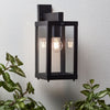 BRILLIANT Applique da esterno GAIA - E27 - 1x60W - Colore nero