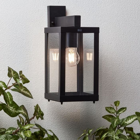 BRILLIANT Applique da esterno GAIA - E27 - 1x60W - Colore nero