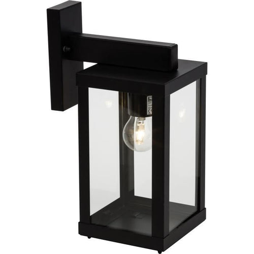 BRILLIANT Applique da esterno GAIA - E27 - 1x60W - Colore nero
