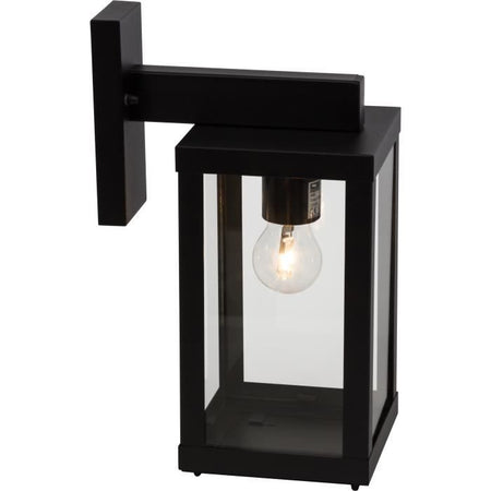 BRILLIANT Applique da esterno GAIA - E27 - 1x60W - Colore nero