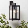BRILLIANT Applique da esterno GAIA - E27 - 1x60W - Colore nero