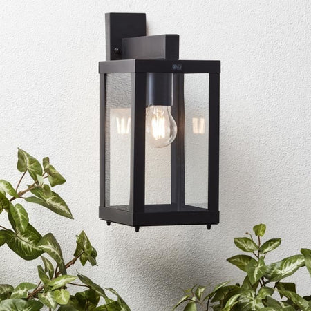 BRILLIANT Applique da esterno GAIA - E27 - 1x60W - Colore nero