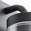 BRILLANTE Faretto esterno Aosta - E27 - 1x25W - Nero satinato