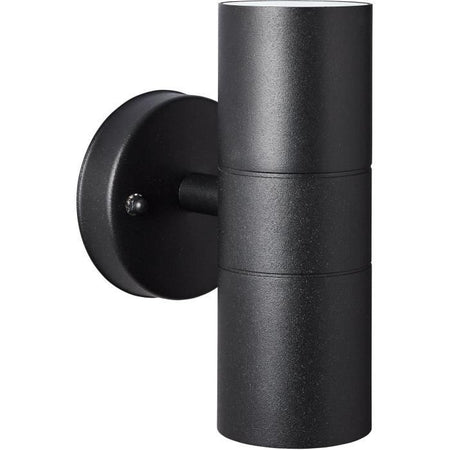 Jandy Applique discendente 2L, noir, GU10 max 18W, lampadina non inclusa