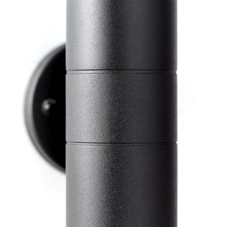 Jandy Applique discendente 2L, noir, GU10 max 18W, lampadina non inclusa