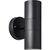 Jandy Applique discendente 2L, noir, GU10 max 18W, lampadina non inclusa