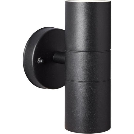 Jandy Applique discendente 2L, noir, GU10 max 18W, lampadina non inclusa