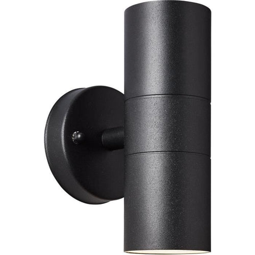 Jandy Applique discendente 2L, noir, GU10 max 18W, lampadina non inclusa