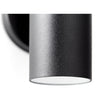 Jandy Applique discendente 2L, noir, GU10 max 18W, lampadina non inclusa