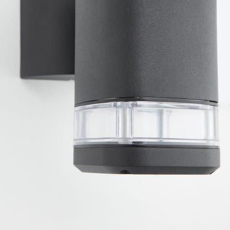 Jandy Outdoor Applique, Black, Gu10 Max 18W, Bulb non incluso