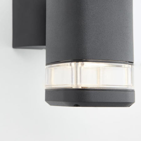 Jandy Outdoor Applique, Black, Gu10 Max 18W, Bulb non incluso